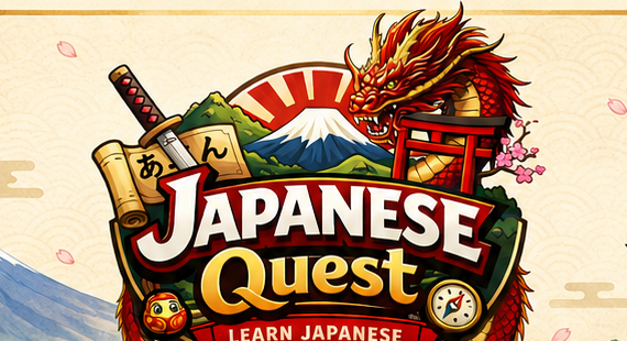 JapaneseQuest logo